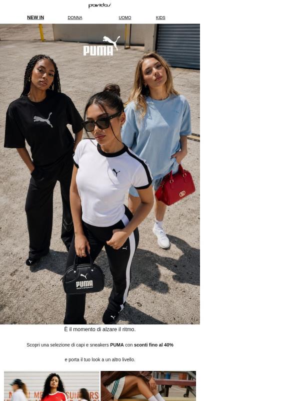 PUMA's -40% Sale!
