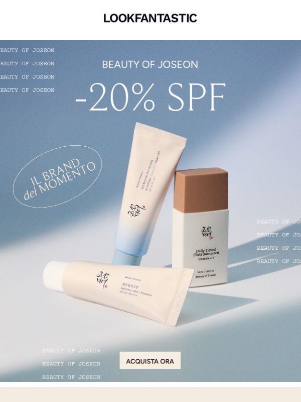 Il tuo SPF, ispirato alla bellezza coreana