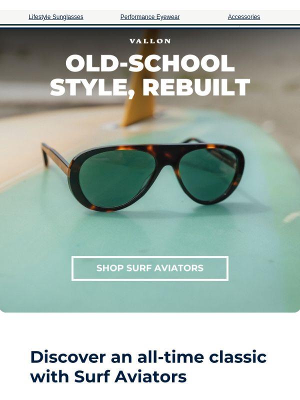 Aviators Worn by Legends of the 70s