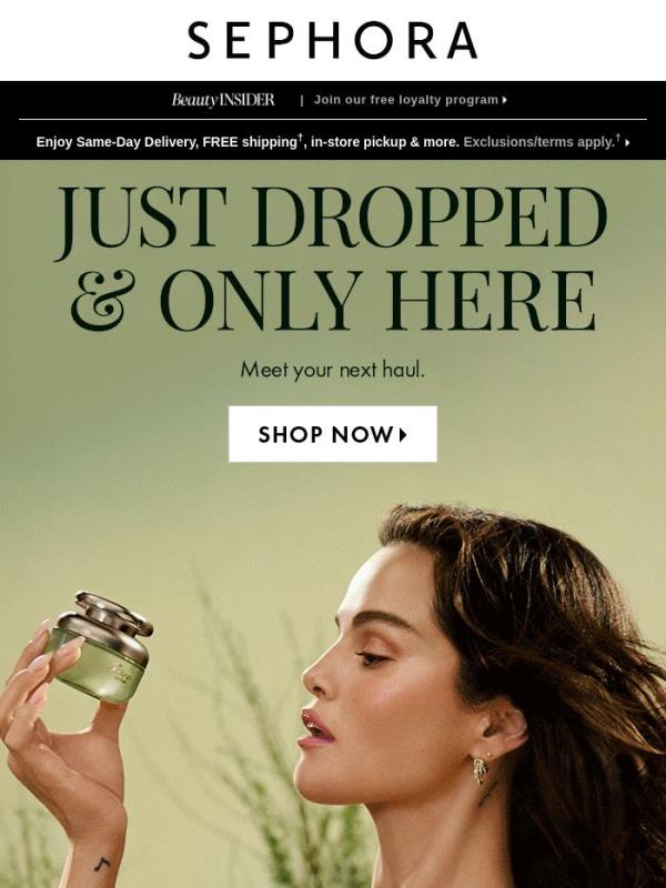 Ready, set, shop—new beauty has landed
