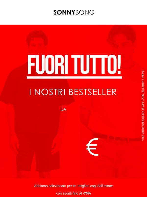 I nostri Best Seller da 6€😱