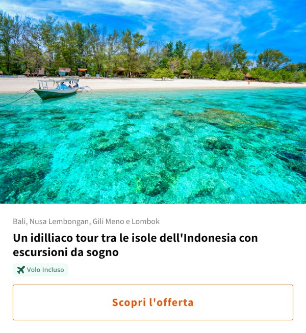Un idilliaco tour tra le isole dell'Indonesia con escursioni da sogno