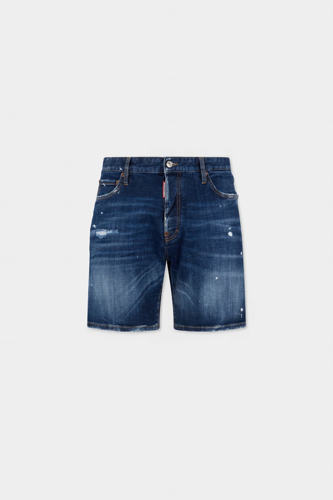 Medium Easy Red Spots Marine Shorts
