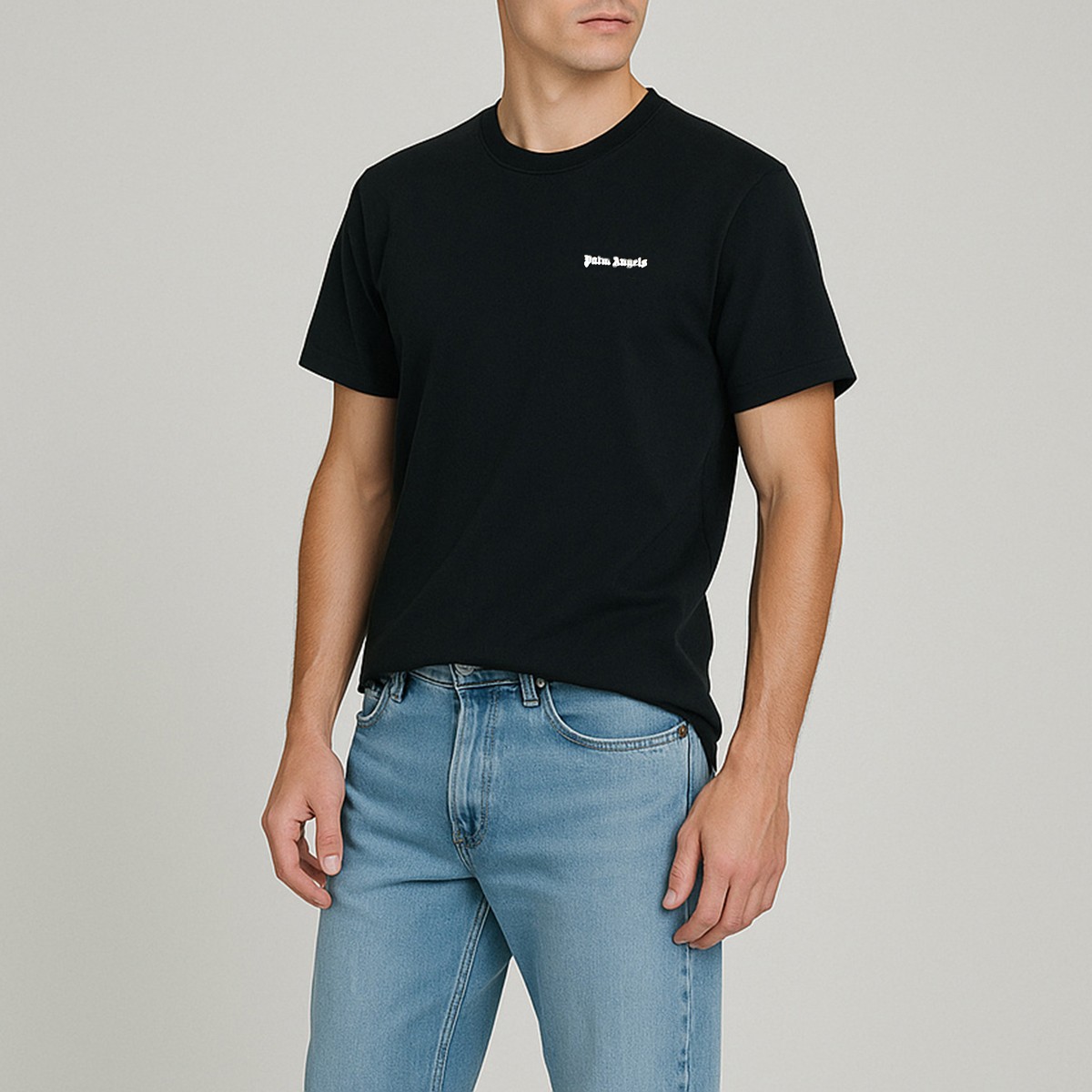 PALM ANGELS - T-shirt con logo