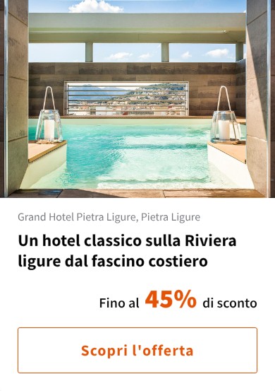 Un hotel classico sulla Riviera ligure dal fascino costiero