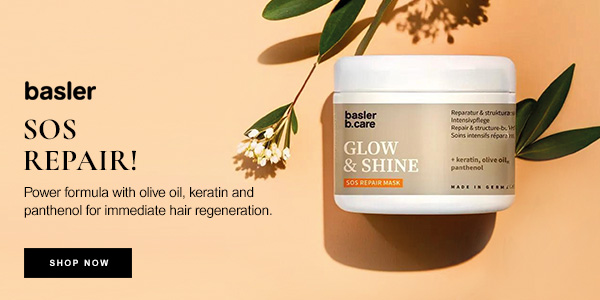 basler Glow & Shine SOS Repair Mask 