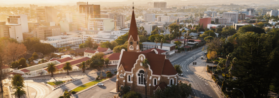 Link zu Flügen nach Windhoek