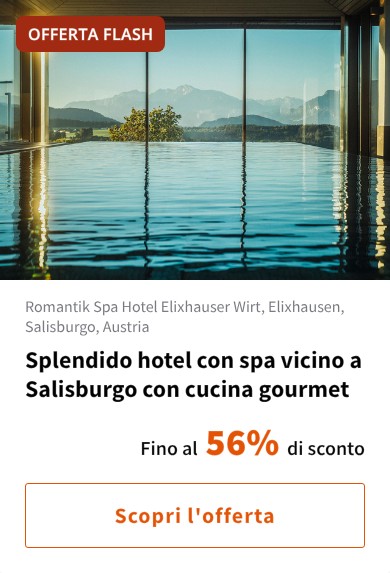Splendido hotel con spa vicino a Salisburgo con cucina gourmet