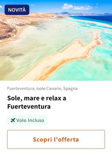 Sole, mare e relax a Fuerteventura