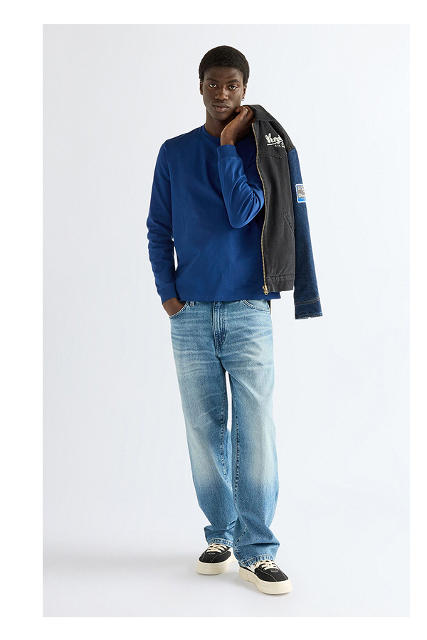 Loose Straight Jean