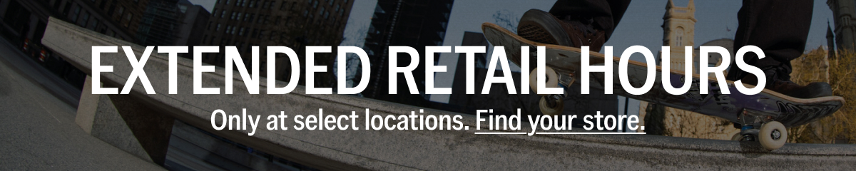 Retail Extended Hours