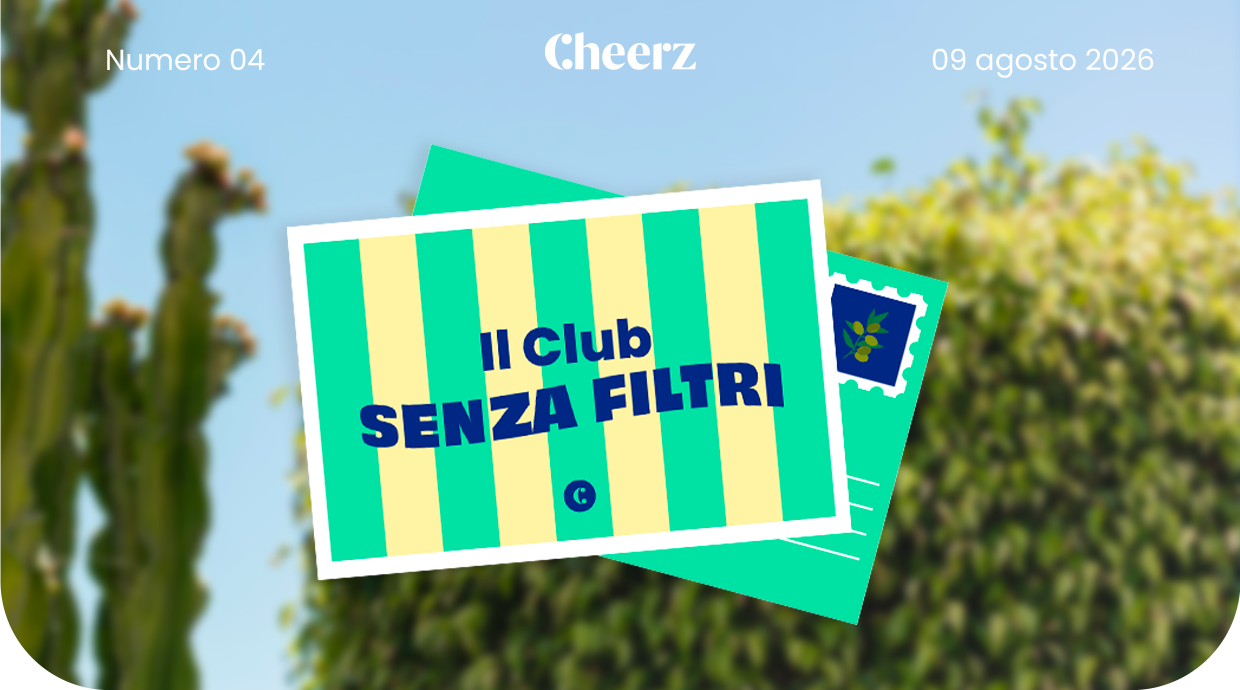 Benvenuti nel club ! 