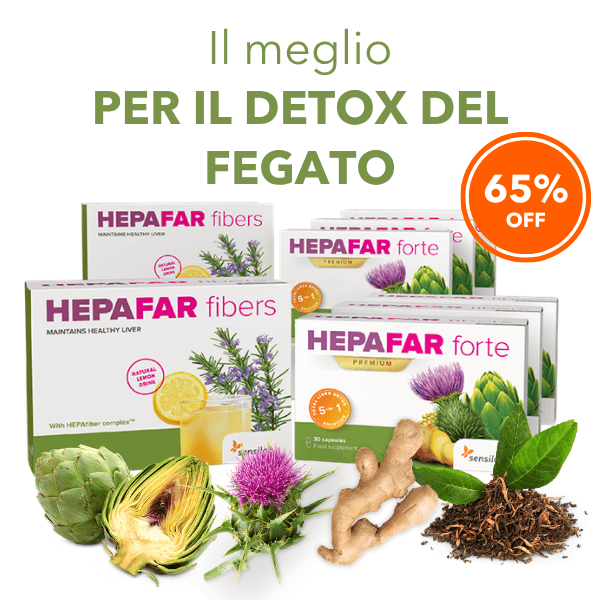 Hepafar pacchetto completo
