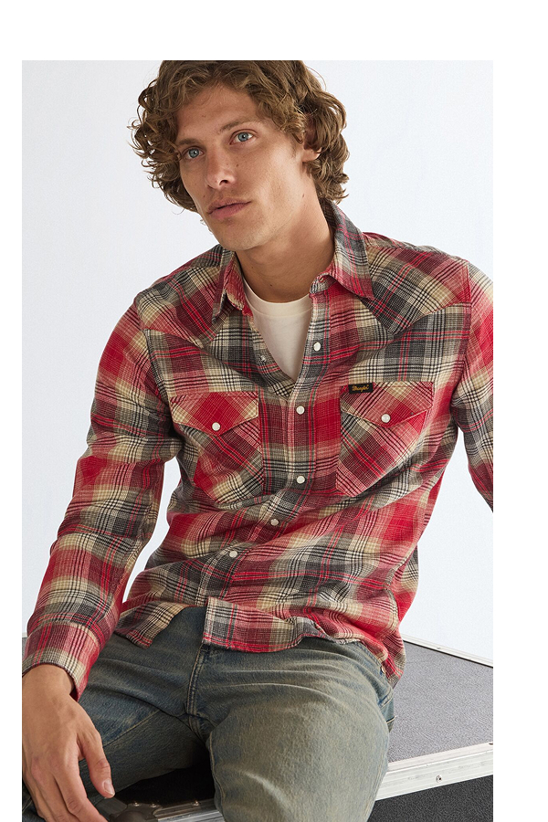 Regular Western Shirt