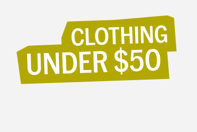 Clothing Under $50