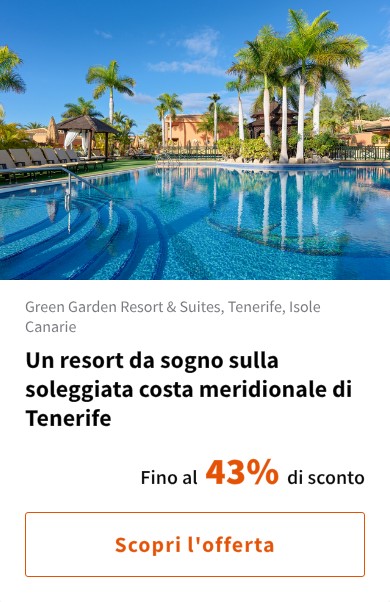 Un resort da sogno sulla soleggiata costa meridionale di Tenerife
