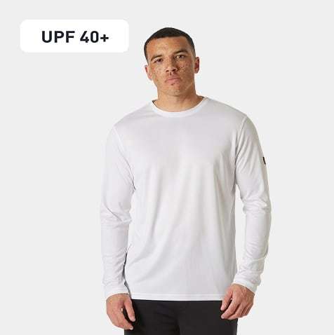 Men's HH Tech Crew Long Sleeve 2.0