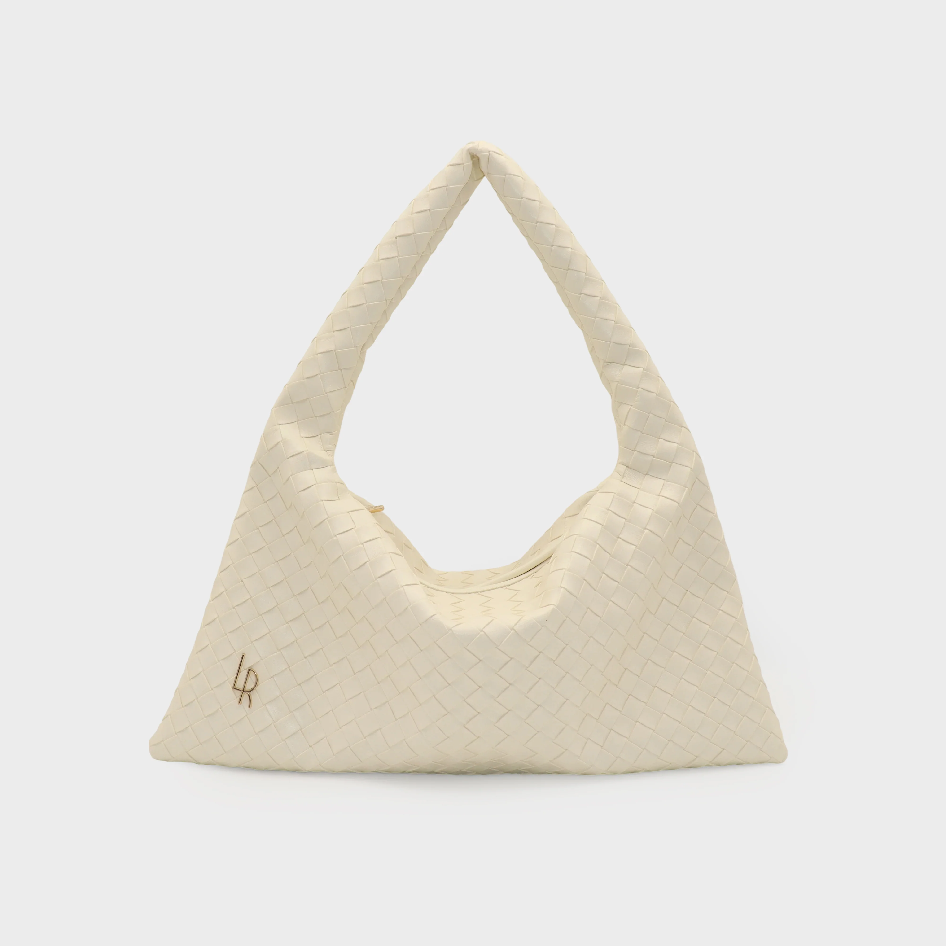 Image of ANYA intrecciata - CREAM