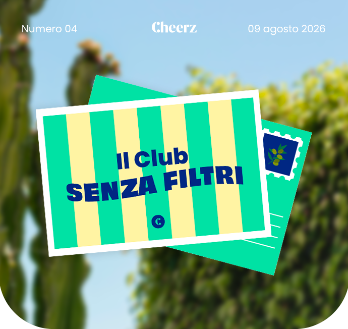 Benvenuti nel club ! 