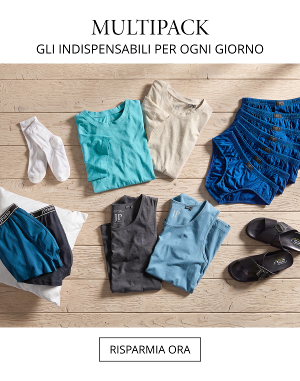 Confezioni multiple per tutto ciò di cui hai bisogno più spesso