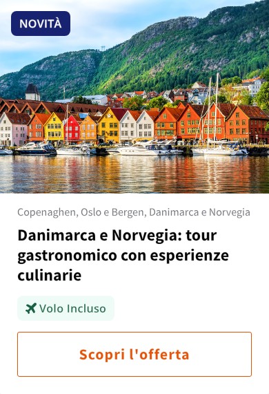 Danimarca e Norvegia: tour gastronomico con esperienze culinarie
