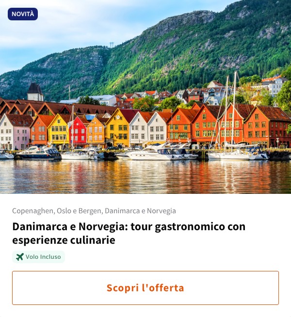 Danimarca e Norvegia: tour gastronomico con esperienze culinarie