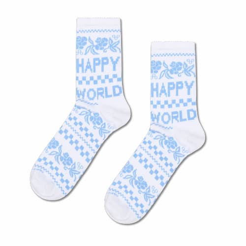 Calzini da ginnastica Happy World
