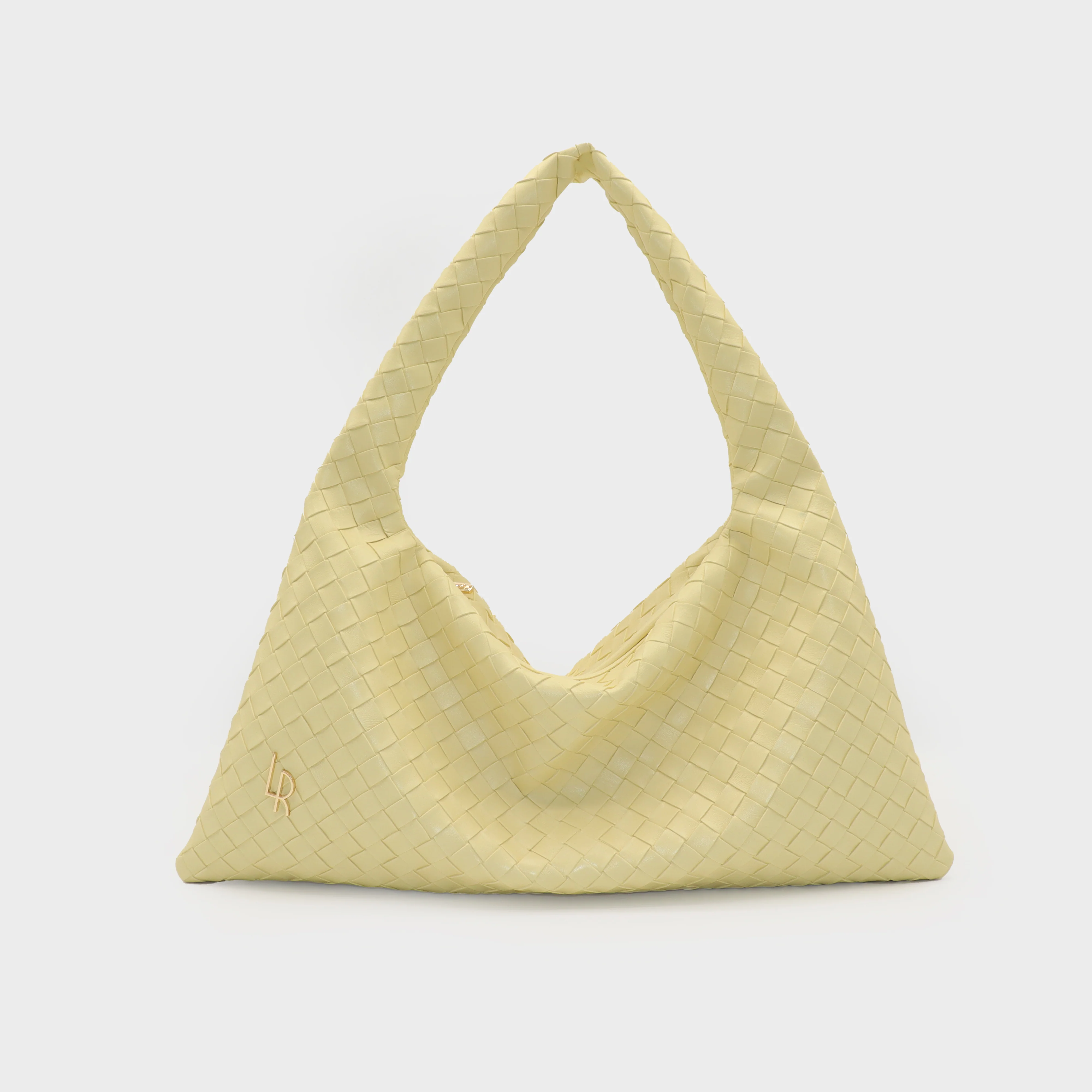 Image of ANYA intrecciata - BUTTER YELLOW
