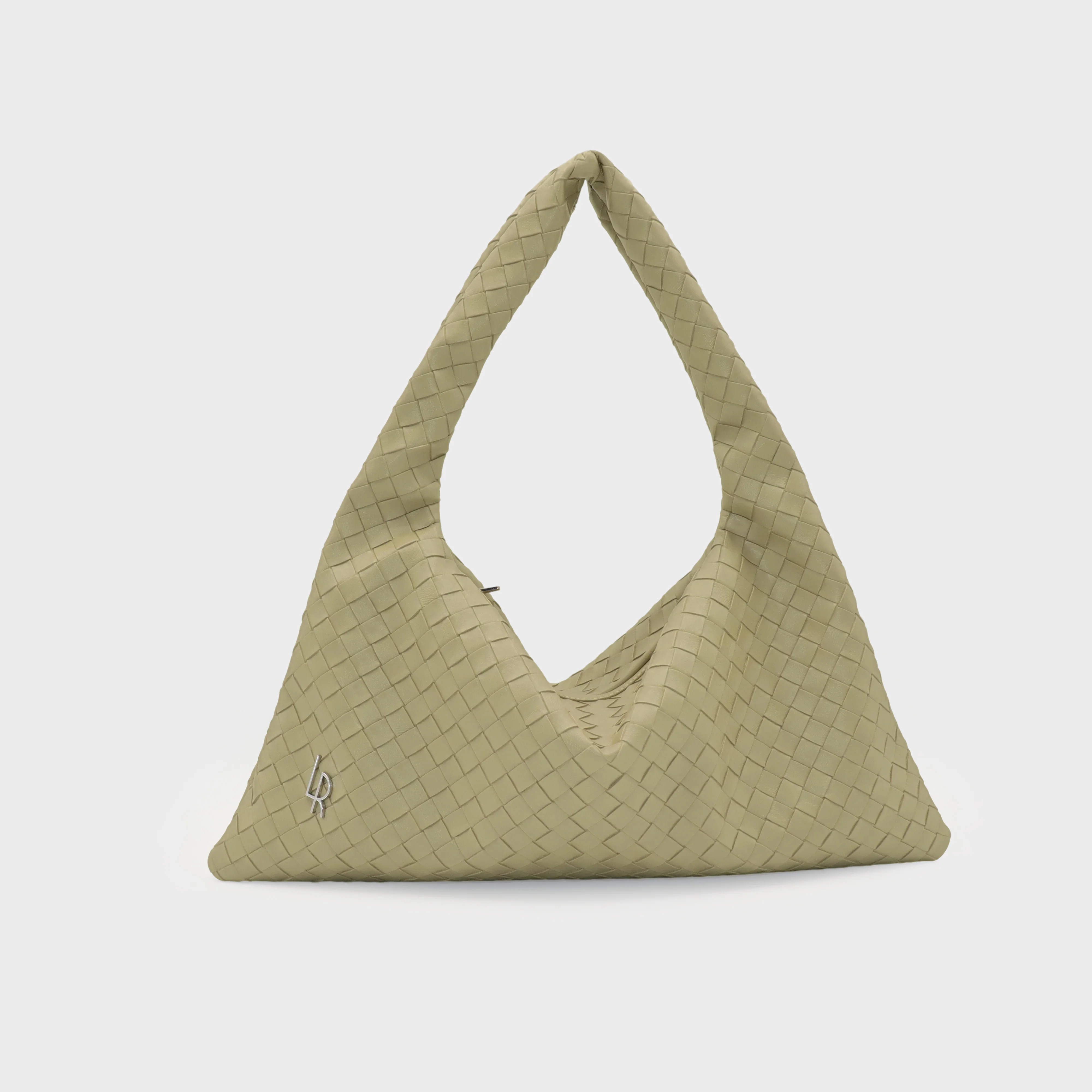 Image of ANYA intrecciata - SAGE GREEN