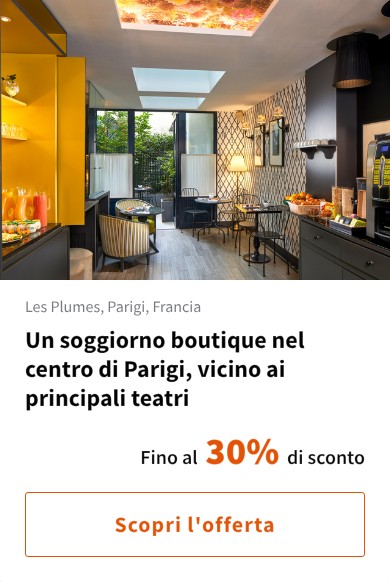 Un soggiorno boutique nel centro di Parigi, vicino ai principali teatri