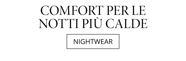 Biancheria intima e pigiami