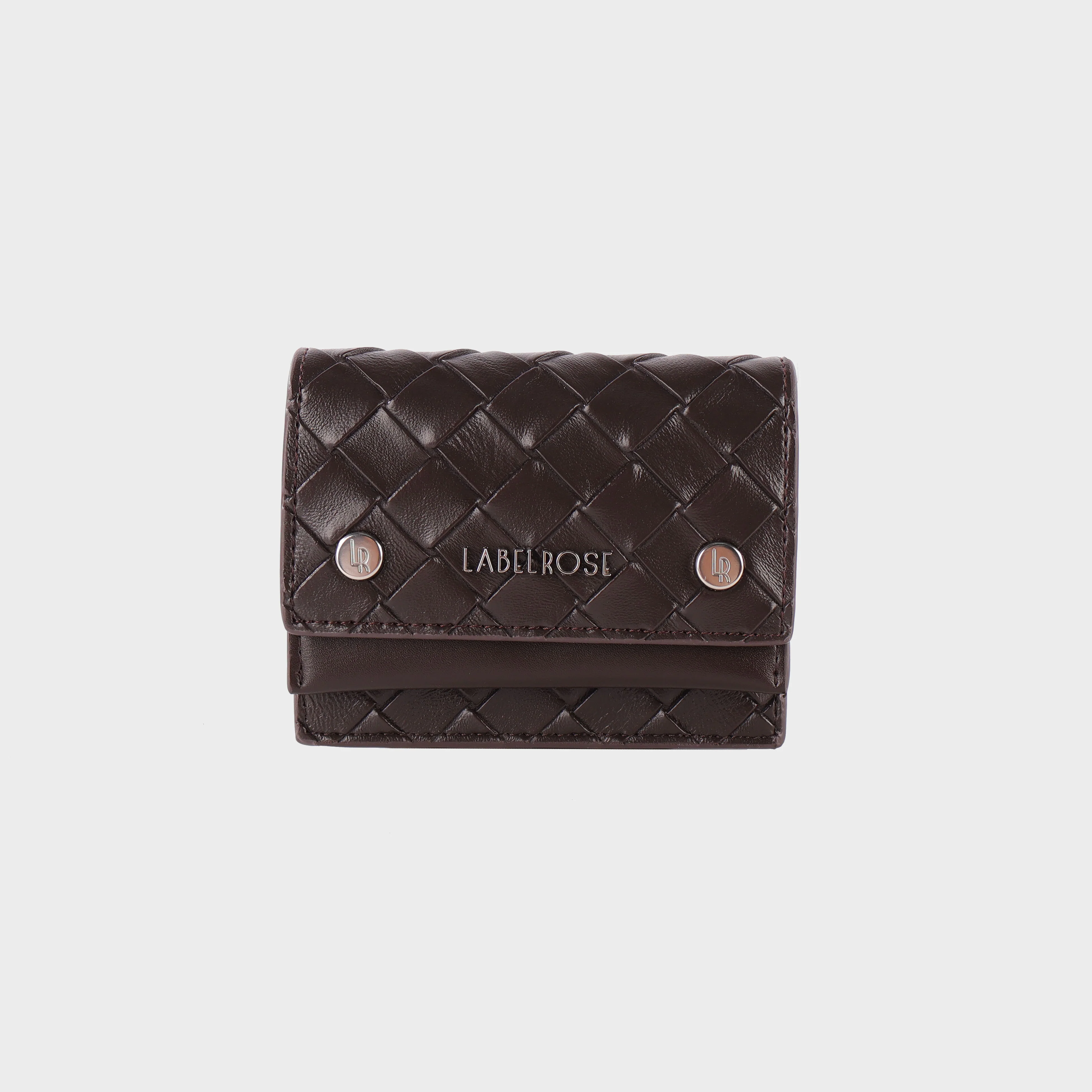 Image of MEGAN WALLET - DARK BROWN ESPRESSO