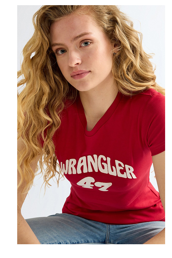 Slim Shrunken Band Tee