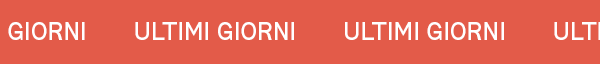 ultimi giorni
