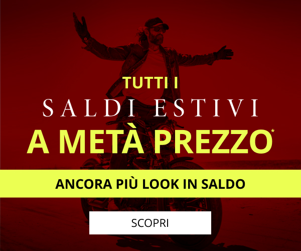 Tutti i saldi estivi a metà prezzo