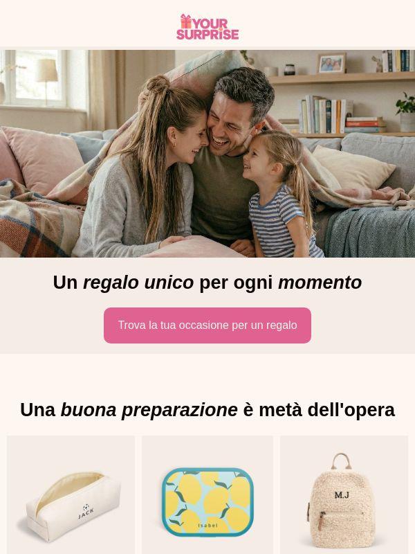 Ispirazione regalo per momenti speciali ☺️