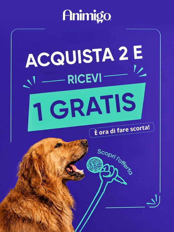 Solo questo fine settimana: acquista 2, ricevi 1 GRATIS