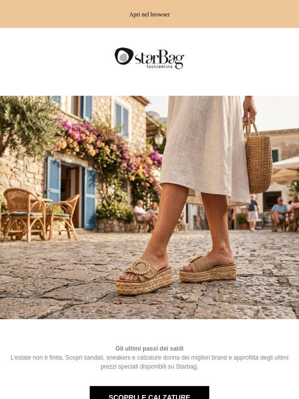 Ultimi saldi sulle calzature donna 👡