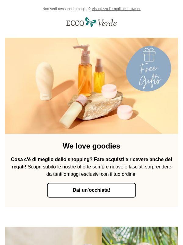🎁Tanti omaggi da scoprire🎁