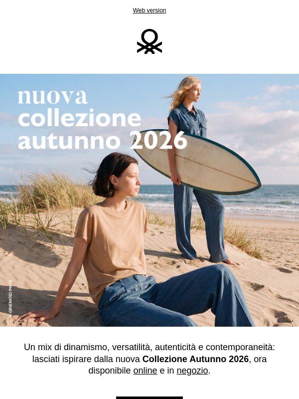 Nuova Collezione Autunno 2026
