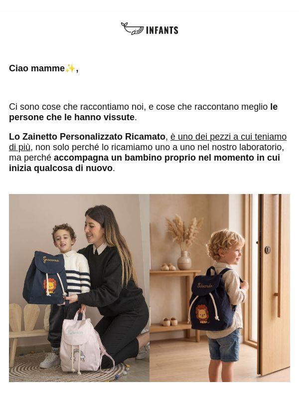Le parole di chi lo ha già scelto per il suo bambino✨