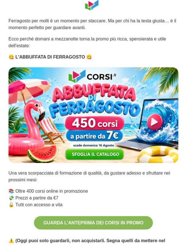 La prossima settimana potrebbe essere la più importante dell'anno!