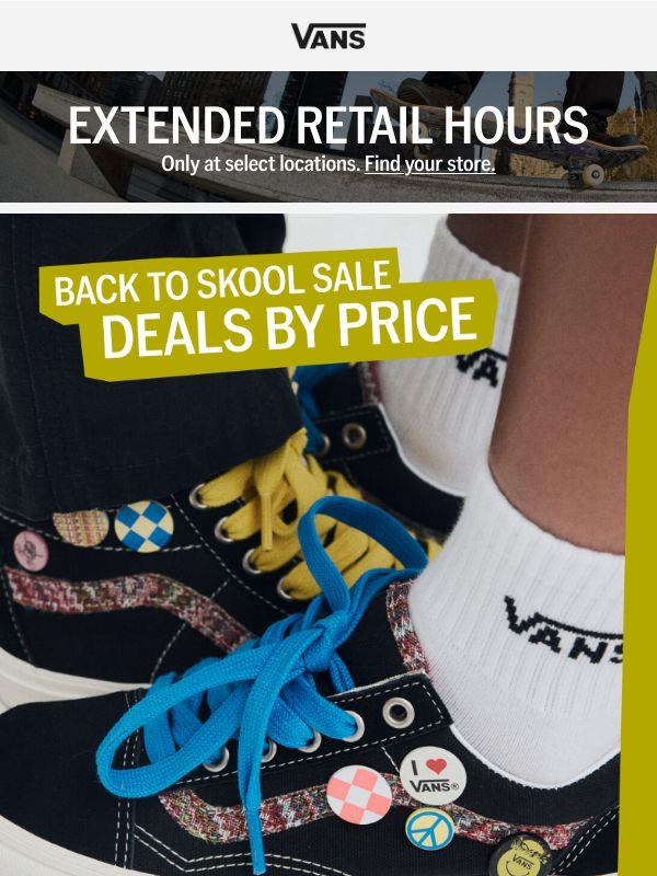 Up to 60% off Sale Styles for everyone