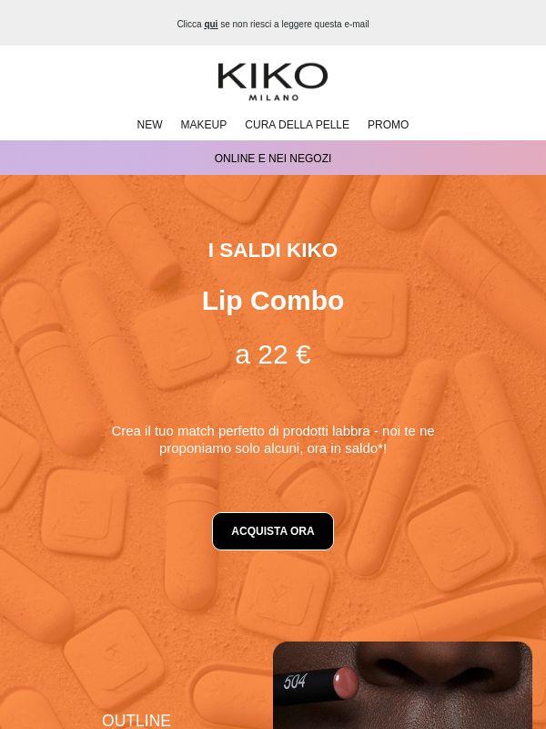 Scopri le Lip Combo in saldo 💋