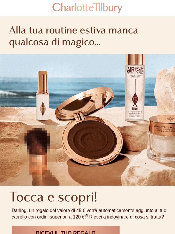 Darling, alla tua routine di bellezza manca qualcosa di magico...👀