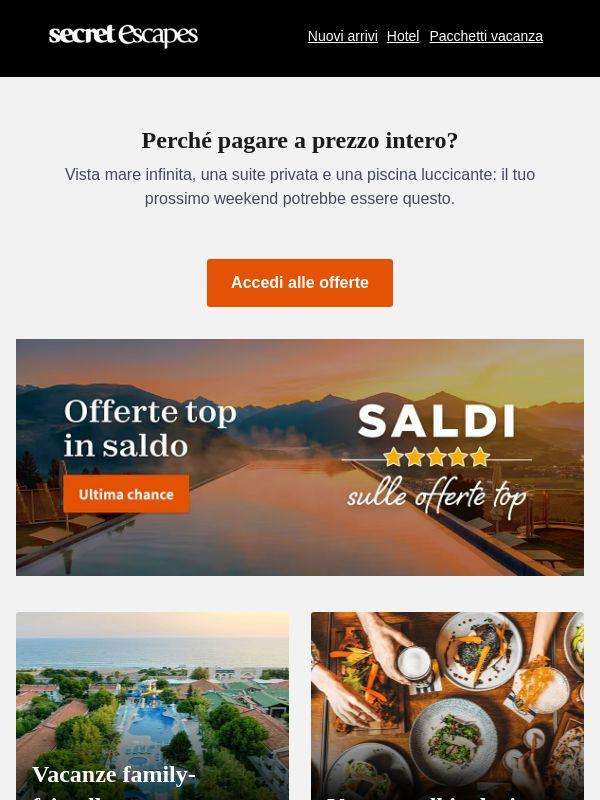 Italia: vacanze con effetto wow