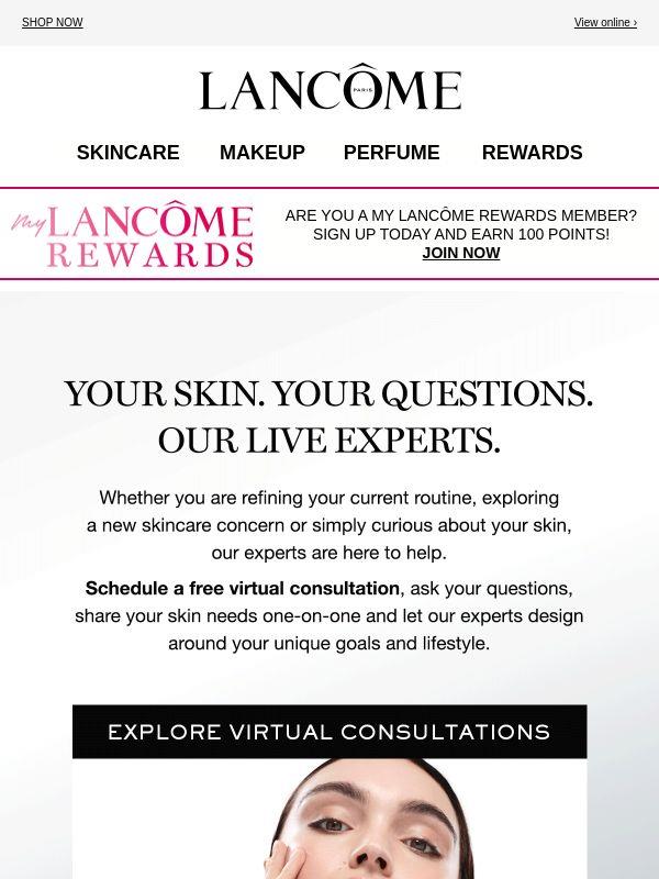 Book Your Free 1-on-1 Virtual Consultation ✨