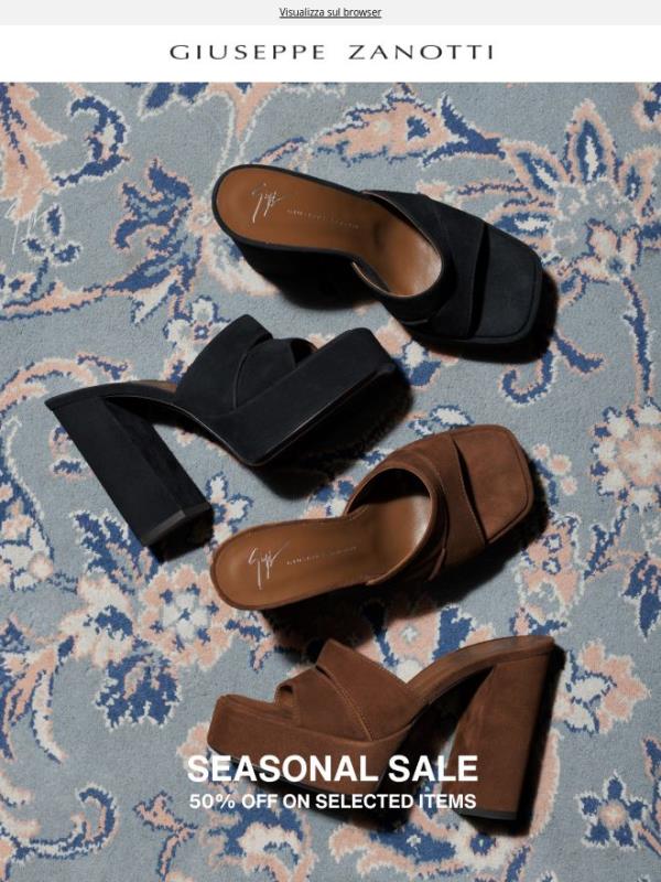 Summer Sale — Still On