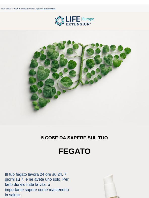 5 cose da sapere sul vostro fegato