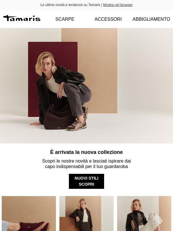 Scopri la nostra collezione per la nuova stagione 🤩